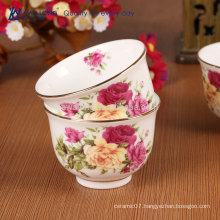 Chinese Traditional Style Tea pot porcelain tea / coffee cup saucer